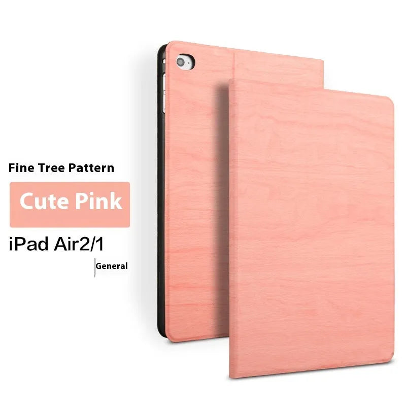 Universal protective cover sleep bracket in sapphire blue and black for iPad Mini Air Pro
