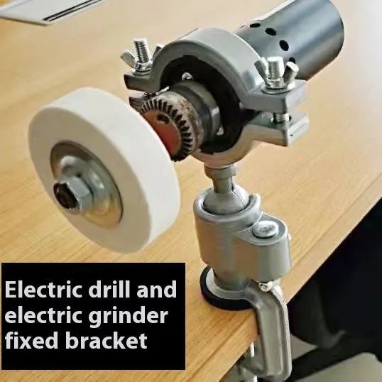 360-degree rotating bracket bench vise with tungsten steel construction