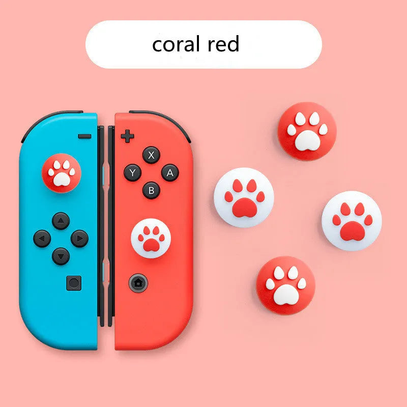 Nintendo Switch Lite silicone rocker caps in various colours for joystick protection