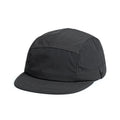 Soft dome cap with a breathable tongue design in Army Green colour, made from quick-drying polyester fabric.