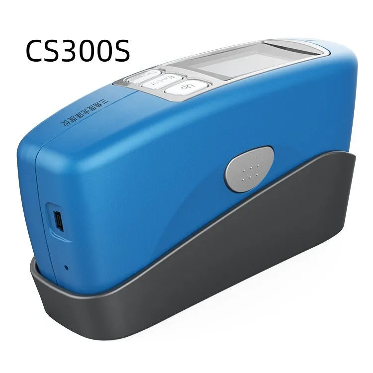 Portable glossiness tester for ceramic and stone surface brightness measurements with three model options