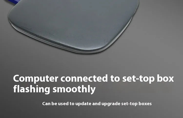 USB 3.0 male-to-male data cable with nickel-plated connectors for external hard drive connection