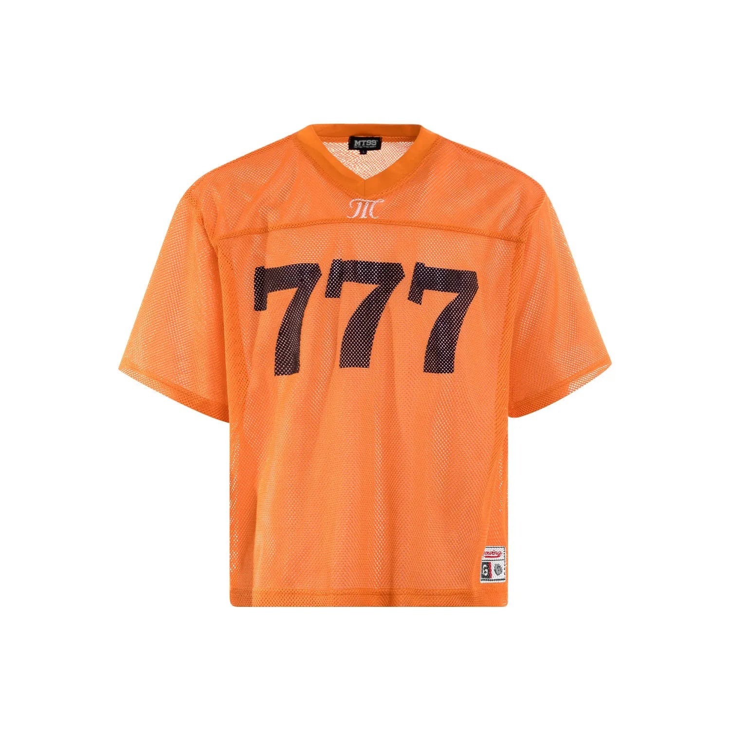 Retro style loose fit t-shirt in black, white, purple, or orange colour options