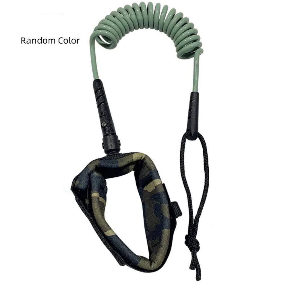 Surfboard hand holding rope with high elasticity for training applications