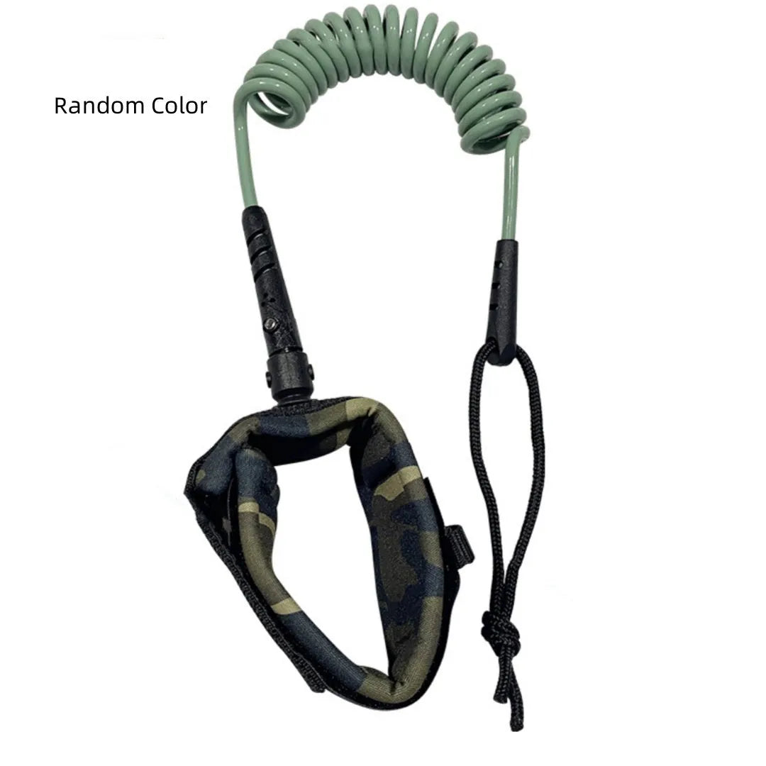 Surfboard hand holding rope with high elasticity for training applications