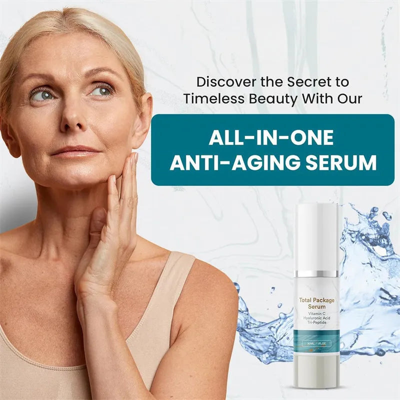 30ml facial essence bottle for moisturising and nourishing skincare with brightening benefits