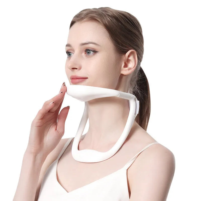 PP plastic neck brace support instrument for cervical alignment in free size
