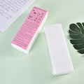 Non-woven fabric wax removal paper strips for hair removal wax cleanup