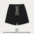 Cotton denim casual pants for baby boys and girls in loose fit summer shorts