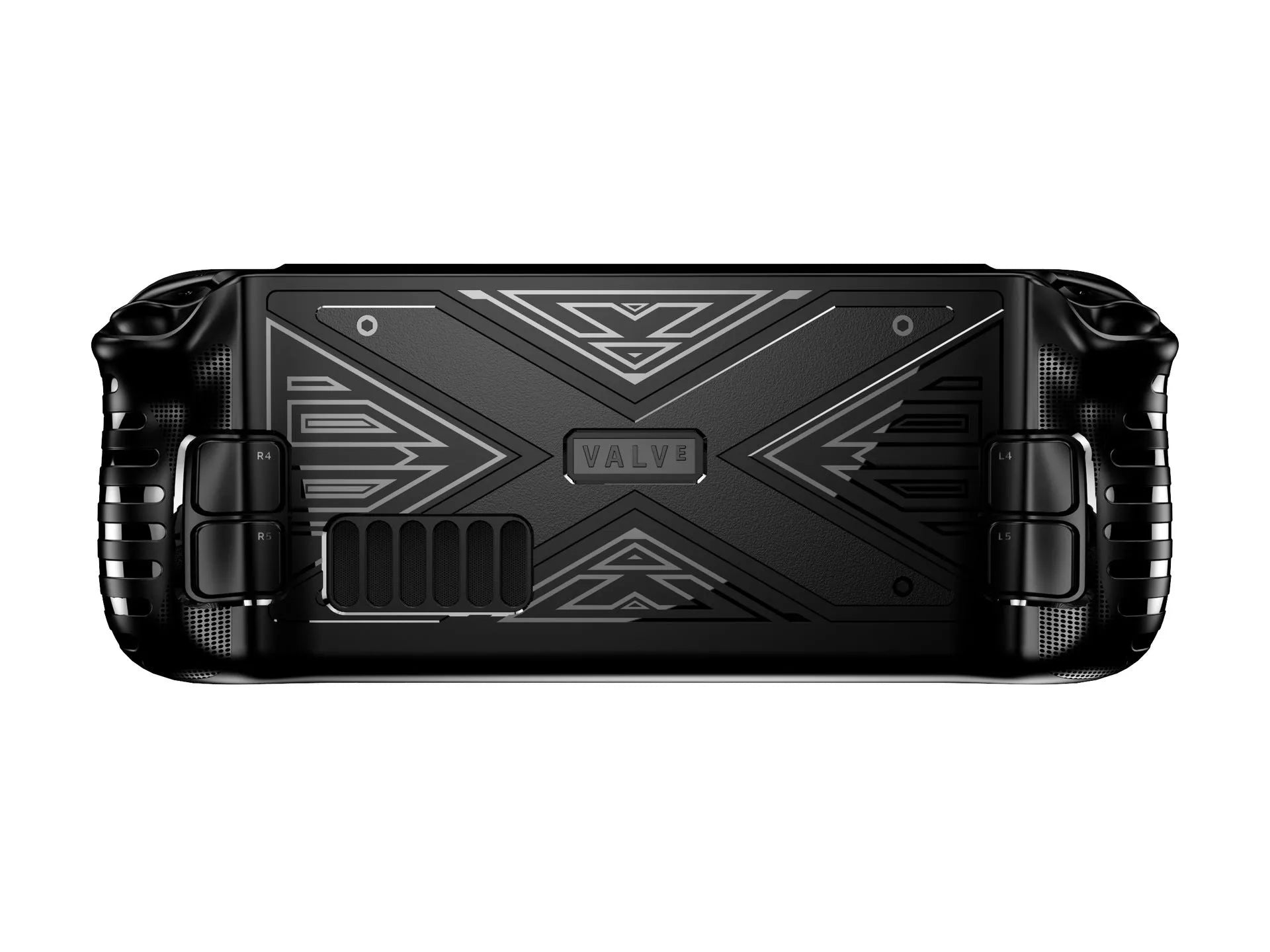 TPU protective case for Steam Deck game console in black, blue and red colour options