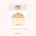 Food Bread Handbook Note Paper showing 30 sheets of 80g paper in 85mm x 120mm size with four colour design options