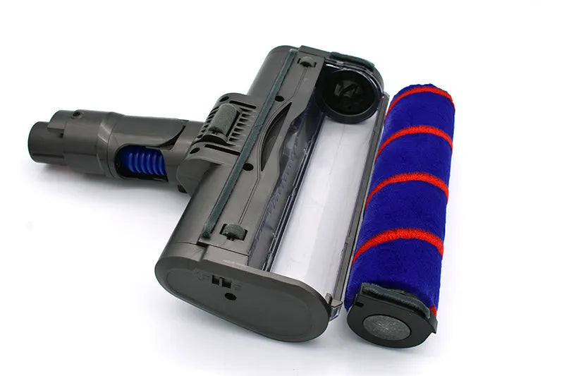 Dyson vacuum cleaner replacement floor brush head with soft velvet roller for V7 V8 V10 V11 models