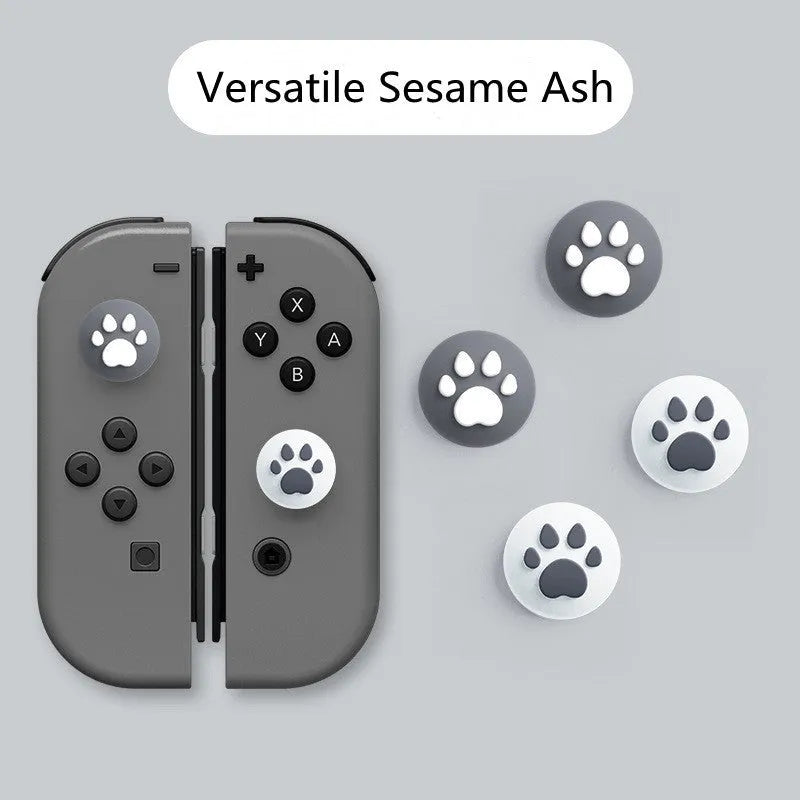 Nintendo Switch Lite silicone rocker caps in various colours for joystick protection
