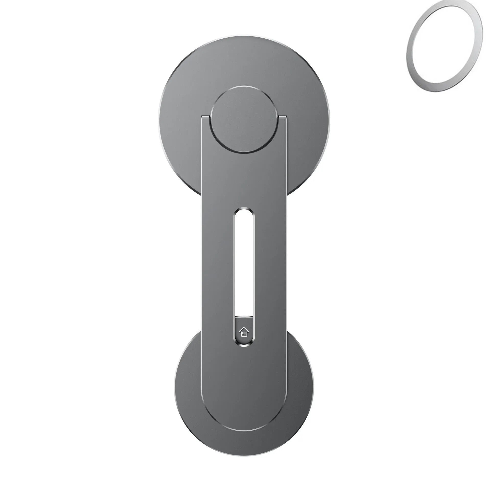 Tesla magnetic phone holder with aluminium alloy construction and hidden car mount