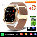 Android smart watch for women with GPS fitness tracking and multiple strap colour options