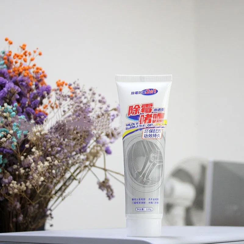 120g tub of demildew gel cleaner for refrigerator and washing machine rubber gaskets