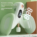 Pelvic floor muscle training repair device with counting function in four colour options