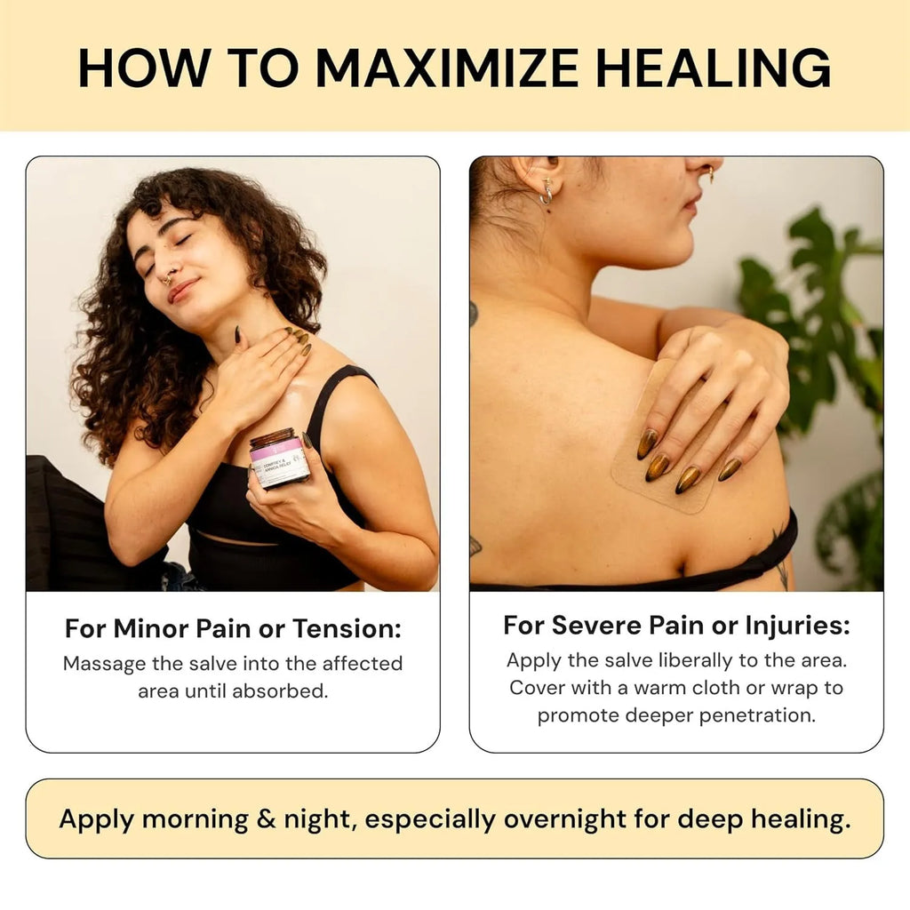 120g tube of Universal Flare Care muscle and joint pain relief cream with no logo on packaging