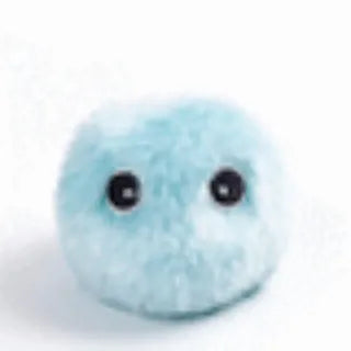 55mm interactive cat toy ball that makes animal sounds when touched by pets