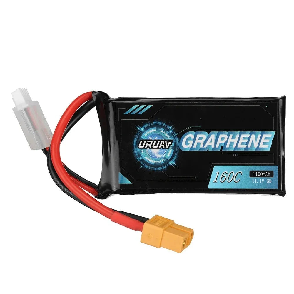 7.4V 1200mAh RC lithium battery for remote control cars and boats