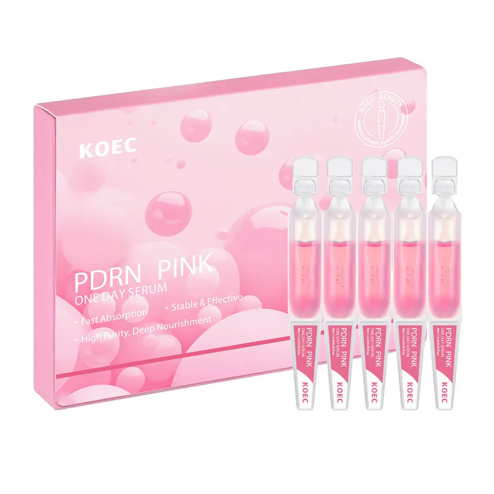 KOEC Powder Polypeptide Disposable Moisturising 10 Pack with latex essence sheets