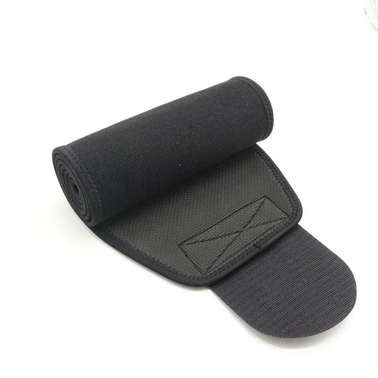 Neoprene hot lumbar support belt for adult fitness and running in black, blue and pink colours