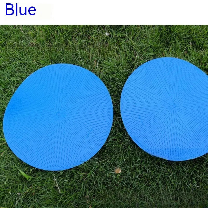 TPE football training marker disc in multiple colours with 23cm diameter measurement