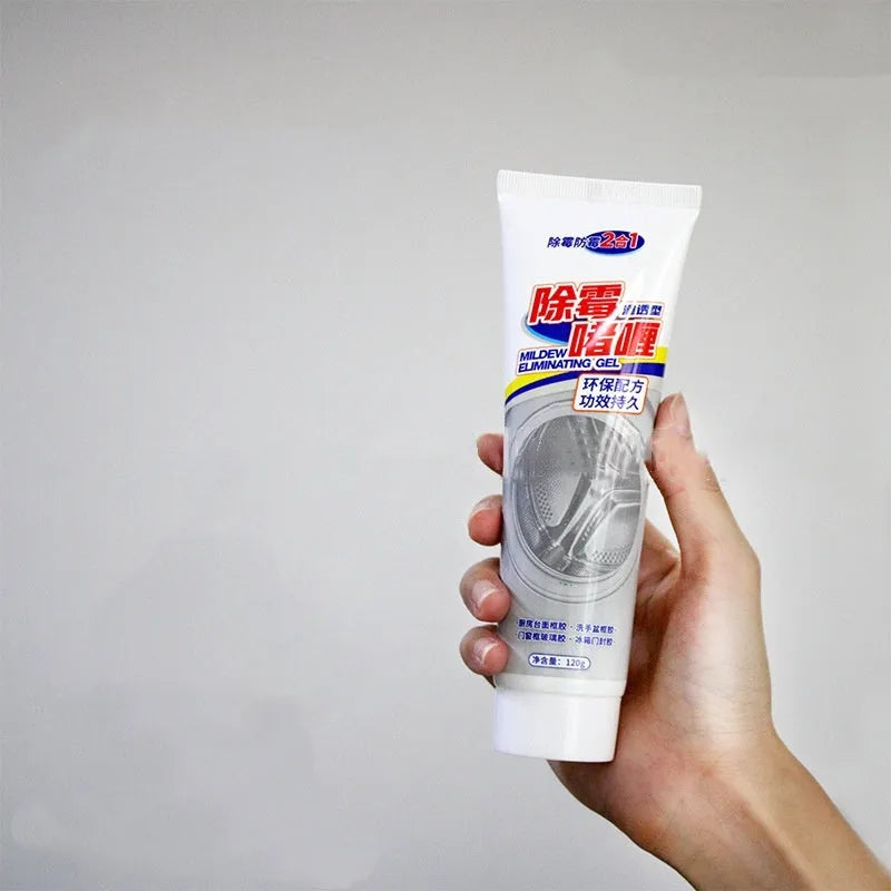 120g tub of demildew gel cleaner for refrigerator and washing machine rubber gaskets