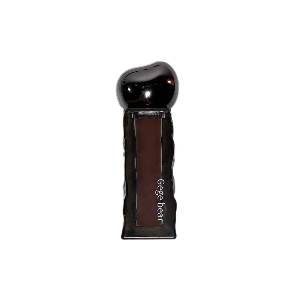 Glacier Lava Lip Lacquer mirror makeup lip gloss showing water light finish