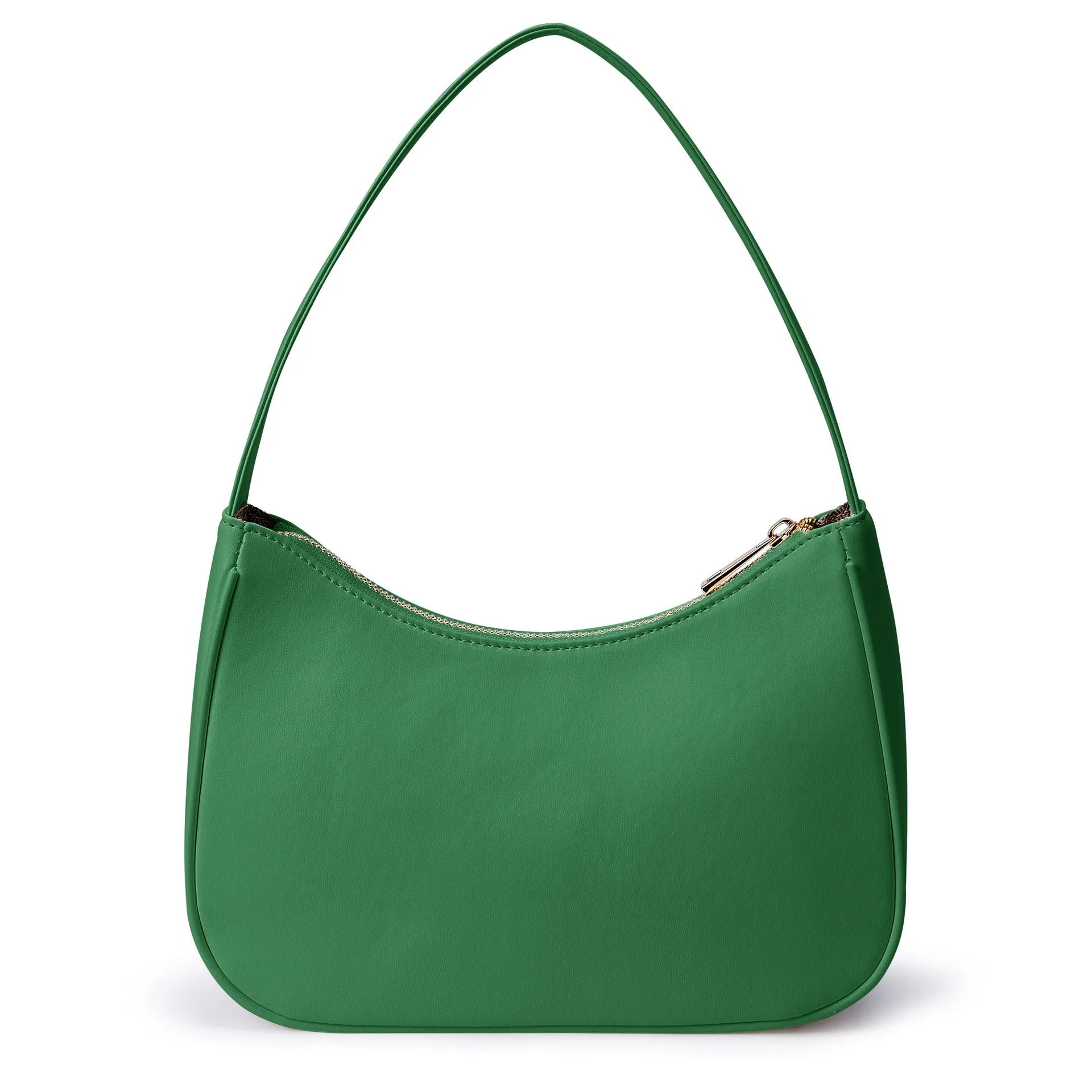 Retro waterproof shoulder bag in various colours with adjustable straps