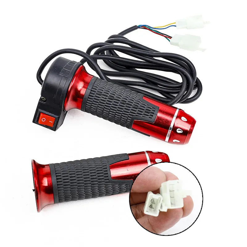 Electric car three-speed accelerator modification handle for three-wheel vehicles