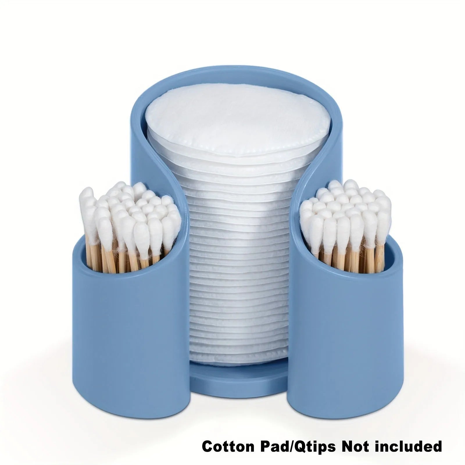 Plastic dental floss storage box in modern simplicity design showing colour options