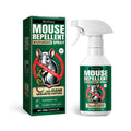 60ml natural rat repellent spray bottle with essential oil formula for home, car and outdoor use