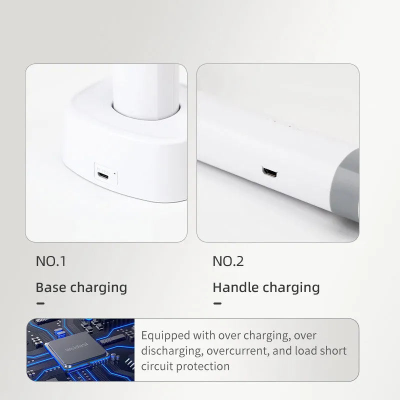 Rechargeable electric mosquito swatter with ABS plastic shell for 11-20 m² rooms