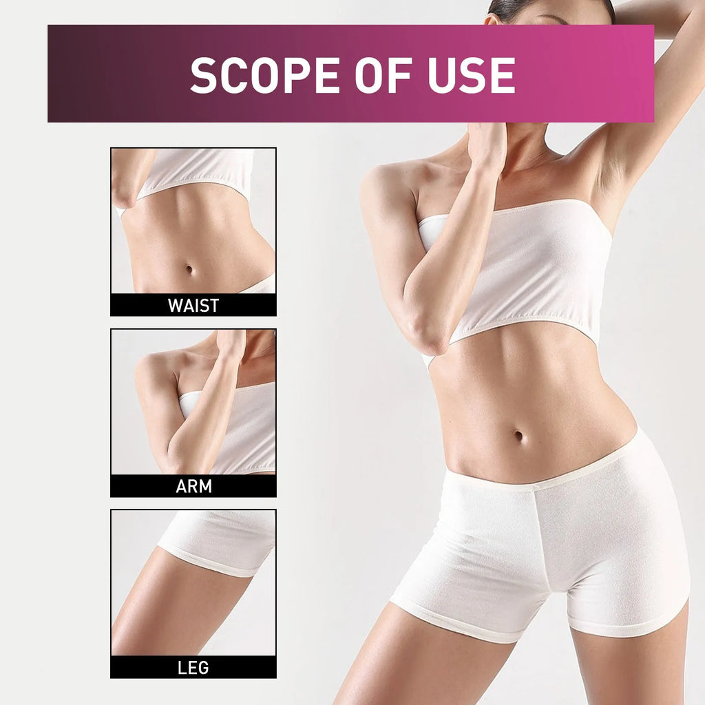 15g jar of ginger body shaping cream for thigh tightening and slimming