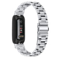 Inspire 3 stainless steel watch strap with three-bead adjustable clasp in multiple colour options
