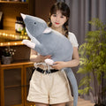 Cartoon mouse plush doll toy in three size options - 32cm, 50cm, and 100cm heights
