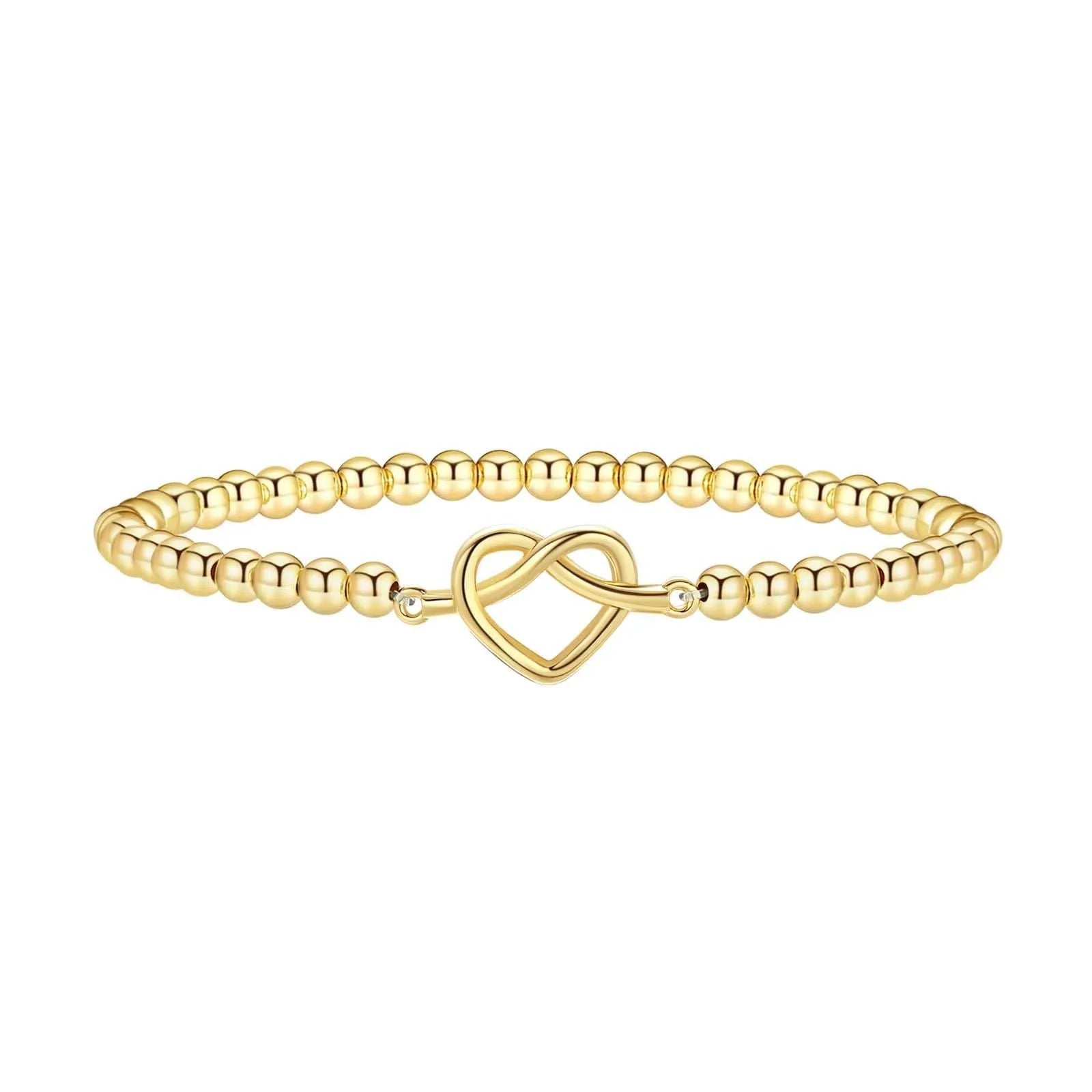 Women's adjustable stainless steel bracelet with a round geometric bead in a selection of colours.