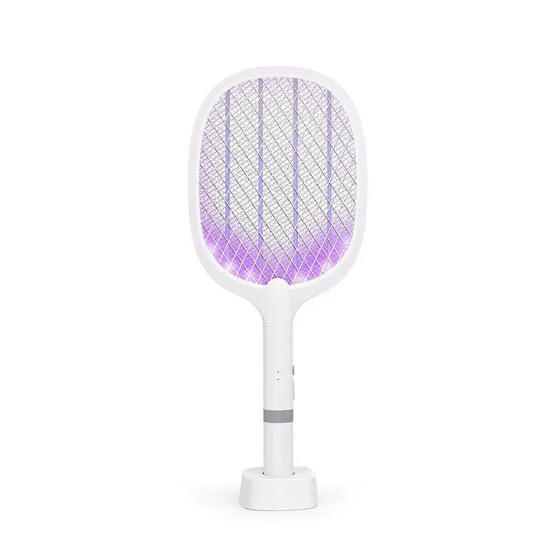 Rechargeable electric mosquito swatter with ABS plastic shell for 11-20 m² rooms