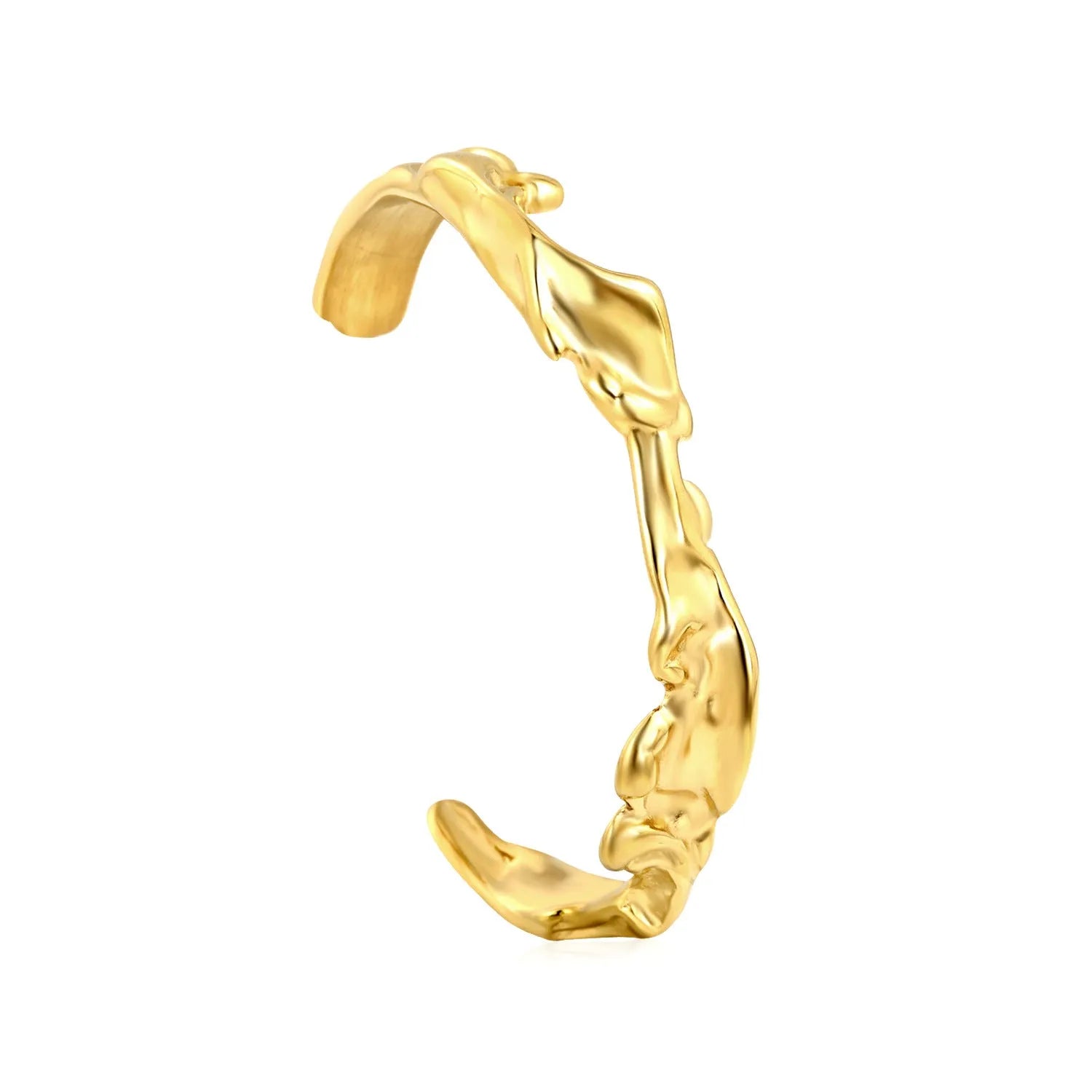 European-style alloy stainless steel bracelet in gold, silver and black colour options
