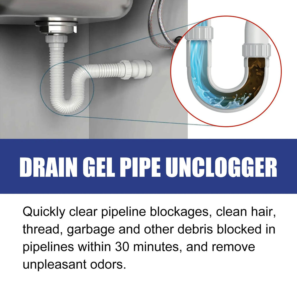 100g pipe dredge agent container for kitchen and bathroom sewer cleaning