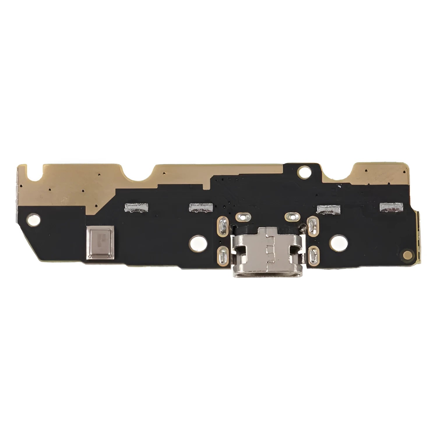 Black aluminium alloy tail plug small board accessory for ForMoto E5 motorcycle.