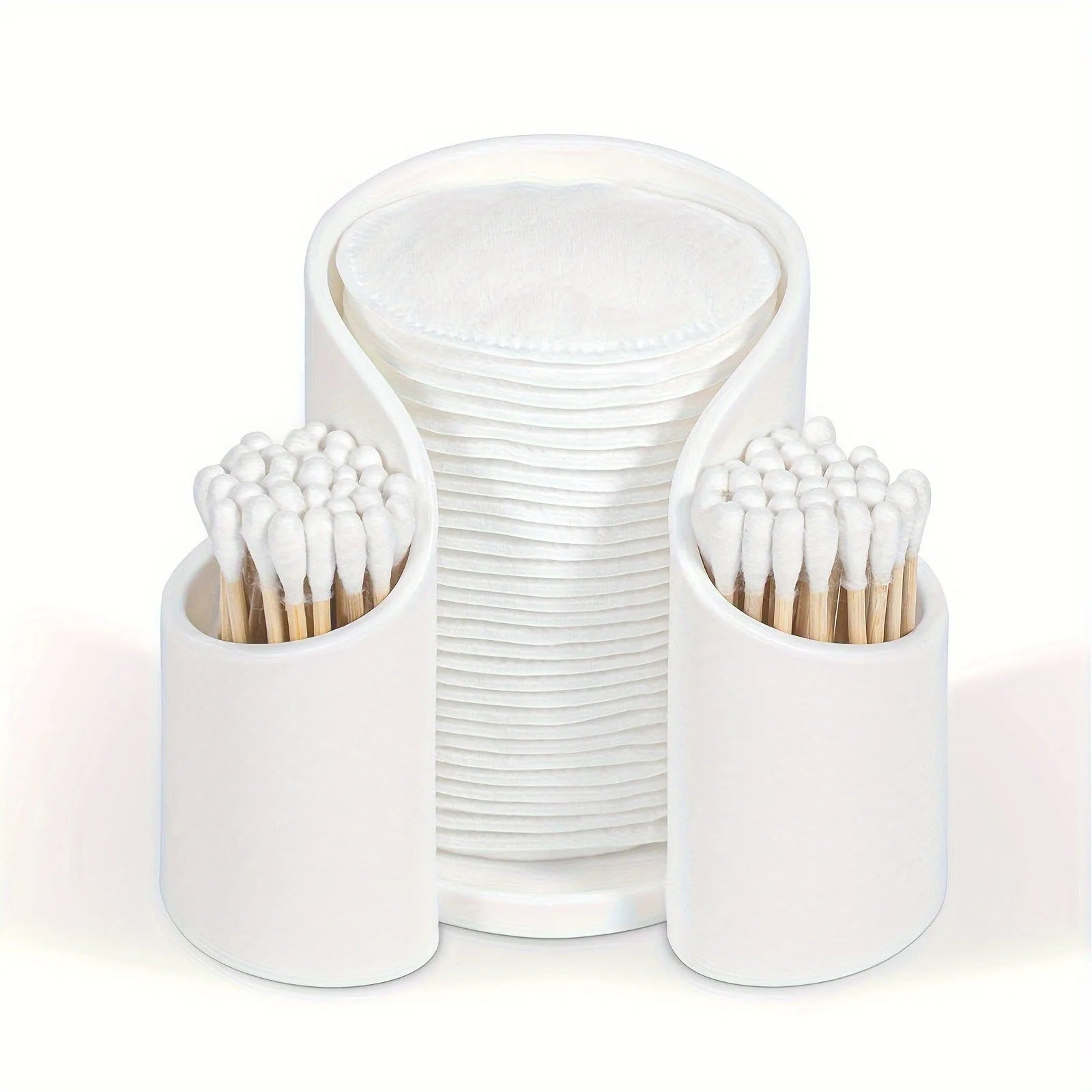 Plastic dental floss storage box in modern simplicity design showing colour options