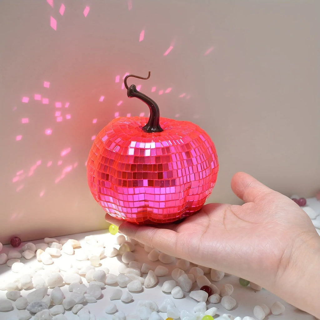 Chinese style embroidered glass pumpkin decoration in various sizes from 6cm to 20cm.