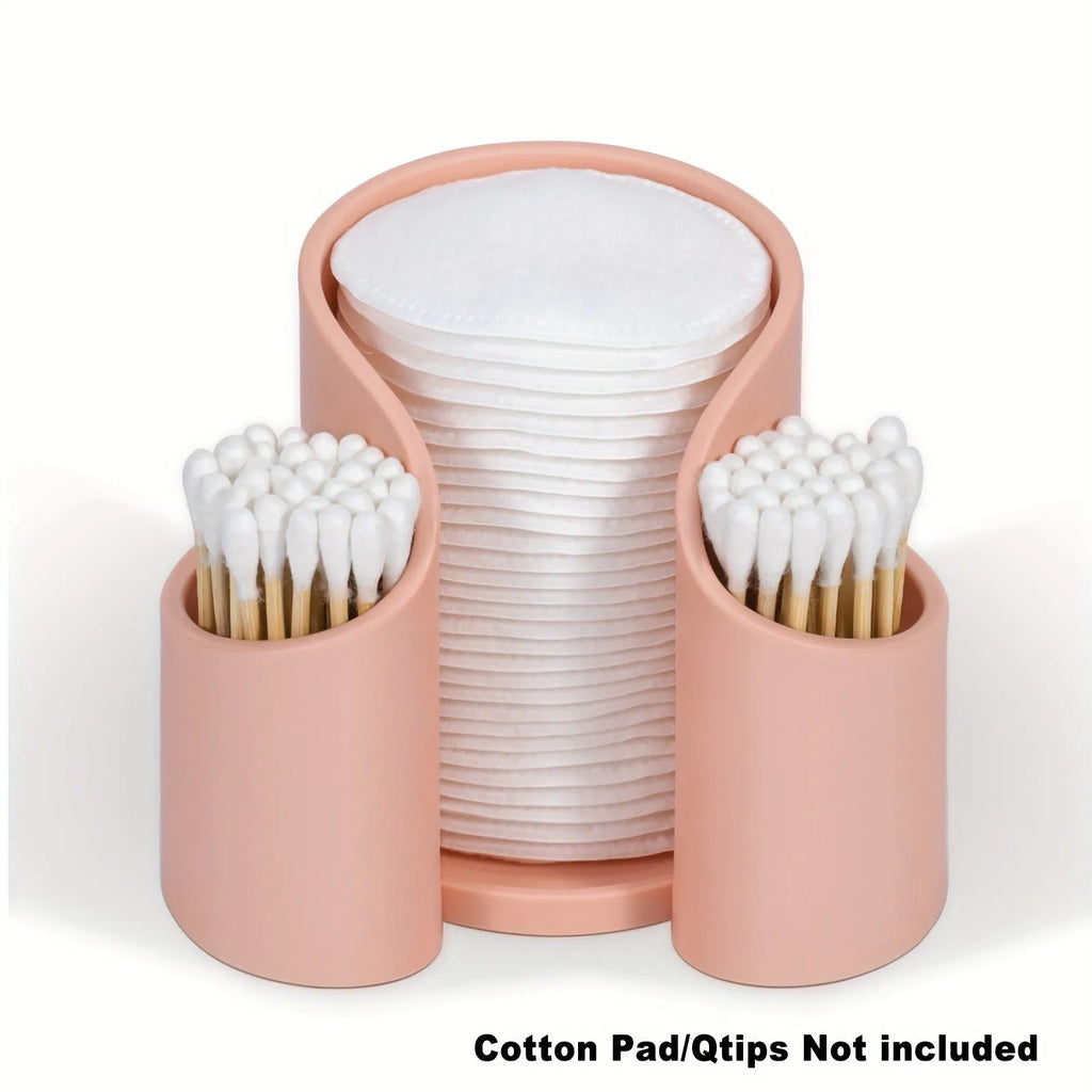 Plastic dental floss storage box in modern simplicity design showing colour options