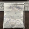 Aluminium foil heat-seal fresh-keeping bags in three sizes with temperature resistance from -60 to 100 degrees Celsius