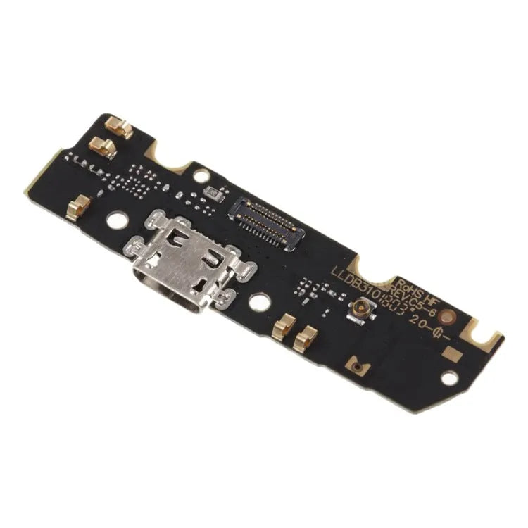 Black aluminium alloy tail plug small board accessory for ForMoto E5 motorcycle.