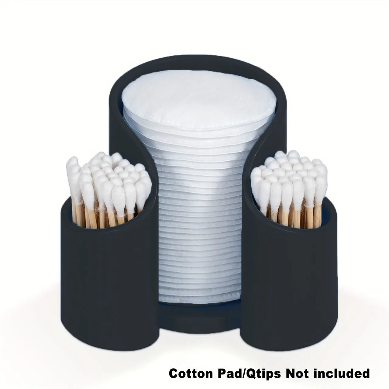 Plastic dental floss storage box in modern simplicity design showing colour options