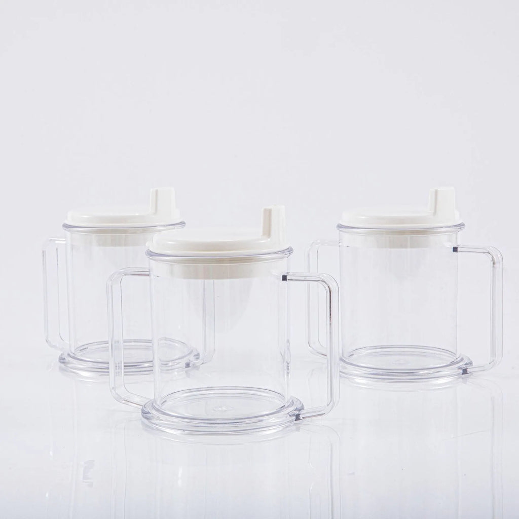 Transparent PP plastic drinking cup with 301-400ml capacity, 14cm tall.