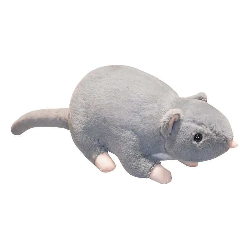 Cartoon mouse plush doll toy in three size options - 32cm, 50cm, and 100cm heights